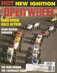 OPEN WHEEL 1992 MAY - LOUIS CHEVROLET, EDMUNDS, BOBBY ALLEN?s SPRINT CAR